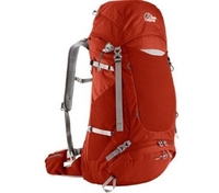 Lowe Alpine Airzone Trek Plus 45-55L Backpack (Tabasco/Zinc) (Tabasco/Zinc)