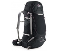 Lowe Alpine AirZone Trek Plus ND 33:40 Womens Backpack (Black/Purple Potion) (Black/Purple Potion)