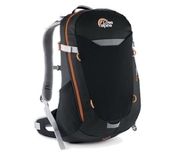 Lowe Alpine AirZone Z 20 Backpack (Black/Pumpkin) (Black/Pumpkin)