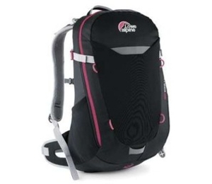 Lowe Alpine AirZone Z ND14 Backpack (Black/Fuchsia) (Black/Fuchsia)