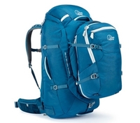 Lowe Alpine AT Travel Trekker 70:30 Backpack (Atlantic Blue/Limestone) (Atlantic Blue/Limestone)