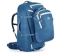 Lowe Alpine AT Voyager ND65:15 Backpack (Atlantic Blue/Limestone) (Atlantic Blue/Limestone)