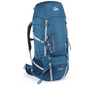 Lowe Alpine Atlas 65 Backpack (Atlantic Blue/Zinc) (Atlantic Blue/Zinc)