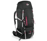 Lowe Alpine Atlas ND65 Backpack (Anthracite/Magenta) (Anthracite/Magenta)