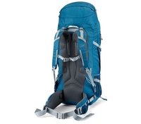 Lowe Alpine Atlas ND65 Backpack (Sea Blue/Pumpkin) (Sea Blue/Pumpkin)
