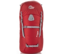 Lowe Alpine Attack Lite 40 Climbing Pack (Pepper Red/Gunmetal) (Pepper Red/Gunmetal)