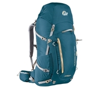 Lowe Alpine Axiom Alpamayo 70:90 Backpack (Bondi Blue/Sand) (Bondi Blue/Sand)