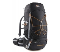 Lowe Alpine Cholatse II 55:65 Backpack (Black/Pumpkin) (Black/Pumpkin)