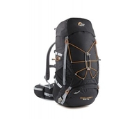 Lowe Alpine Cholatse II 65:75 Backpack (Black/Pumpkin) (Black/Pumpkin)