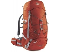Lowe Alpine Cholatse II 65:75 Backpack (Tabasco/Amber) (Tabasco/Amber)