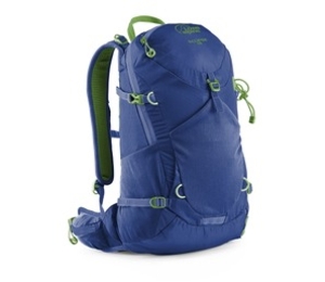 Lowe Alpine Eclipse 15 Backpack (Olympian Blue/Guacamole) (Olympian Blue/Guacamole)