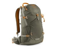 Lowe Alpine Eclipse 15 Backpack (Sage/Pumpkin) (Sage/Pumpkin)