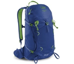 Lowe Alpine Eclipse 35 Backpack (Olympian Blue/Guacamole) (Olympian Blue/Guacamole)