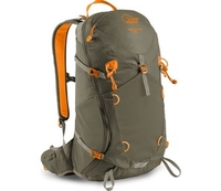 Lowe Alpine Eclipse 35:45 Backpack (Sage/Pumpkin) (Sage/Pumpkin)
