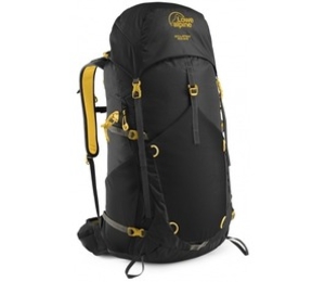 Lowe Alpine Eclipse 45:55 Backpack (Anthacite/Amber) (Anthacite/Amber)