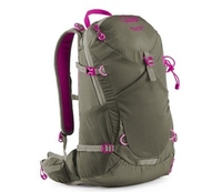 Lowe Alpine Eclipse ND14 Womens Backpack (Sage/Magenta) (Sage/Magenta)