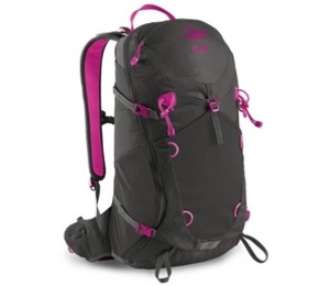 Lowe Alpine Eclipse ND22 Backpack (Anthacite/Magenta) (Anthacite/Magenta)