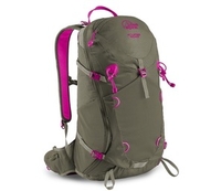 (~)Lowe Alpine Eclipse ND22 Backpack (Sage/Magenta) (Sage/Magenta)