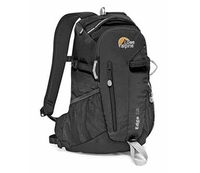 (~)Lowe Alpine Edge 18 Backpack (Black) (Black)