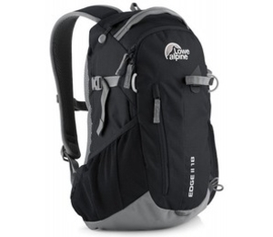 (~)Lowe Alpine Edge II 18L Backpack (Black) (Black)