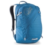 Lowe Alpine Helix 22 Backpack (Denim Check/ Denim) (Denim Check/ Denim)