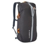 Lowe Alpine Illusion 16L Backpack (Anthracite/Pumpkin) (Anthracite/Pumpkin)