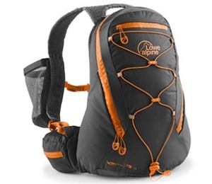 Lowe Alpine Lightflite 14 Backpack (Anthracite/Pumpkin) (Anthracite/Pumpkin)