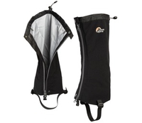 Lowe Alpine Mountain Stretch Gaiter Black (Size Medium) (Medium)