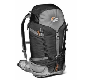 Lowe Alpine Peak Attack 35:45 Backpack (Black) (Black)