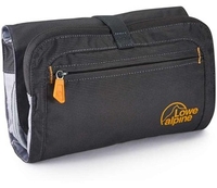 Lowe Alpine Roll Up Wash Bag (Anthracite/Amber) (Anthracite/Amber)