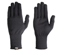 (~)Lowe Alpine Stretch Knit Glove Black (Size Medium) (Medium)