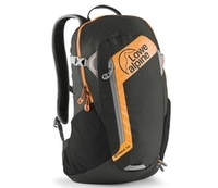 Lowe Alpine Strike 18 Backpack (Black/Pumpkin) (Black/Pumpkin)