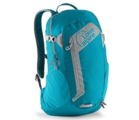 Lowe Alpine Strike 18 Backpack (Bluebird/Zinc) (Bluebird/Zinc)