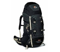 Lowe Alpine TFX Cerro Torre 65:85 Backpack (Black) (Black)