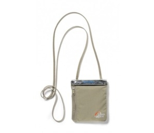 (~)Lowe Alpine TT Dryzone Vertical Passport Carrier (Beige) (Beige)