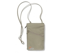 Lowe Alpine TT Vertical Wallet (Beige) (Beige)