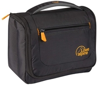 Lowe Alpine Wash Bag Large (Anthracite/Amber) (Anthracite/Amber)