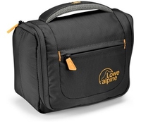 Lowe Alpine Wash Bag Small (Anthracite/Amber) (Anthracite/Amber)