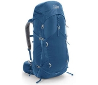 Lowe Alpine Zephyr 55:65 Backpack (Altantic Blue/Limestone) (Altantic Blue/Limestone)