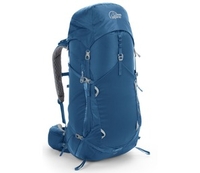 Lowe Alpine Zephyr 65:75 Backpack (Altantic Blue/Limestone) (Altantic Blue/Limestone)