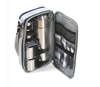 Luxury Flask Pack for Two in Midnight Blue