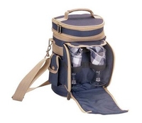 Luxury Two Person Cooler Bag with Mobile Phone Holder