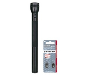 Maglite 5 D-Cell (Black)