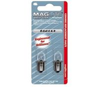 Maglite 6 Cell White Star Bulb (2 Pack)