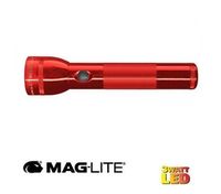 Maglite LED 2 D-Cell (Red) (Red)