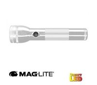 Maglite LED 2 D-Cell (Silver) (Silver)