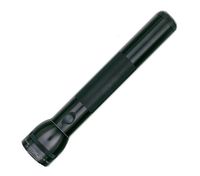 Maglite LED ML100 3 C-Cell (Black) **With Free 2-Pack of Duracell Batteries** (Black)