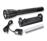 Maglite LED ML125 3 C-Cell Rechargeable (Black) (Black)