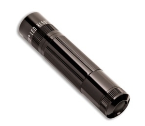 Maglite LED XL50 3 AAA Flashlight with Presentation Box (Black) (Black)