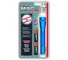 Maglite Mini Maglite 2-Cell AA with Nylon Holster & Batteries (Blue) (Blue)